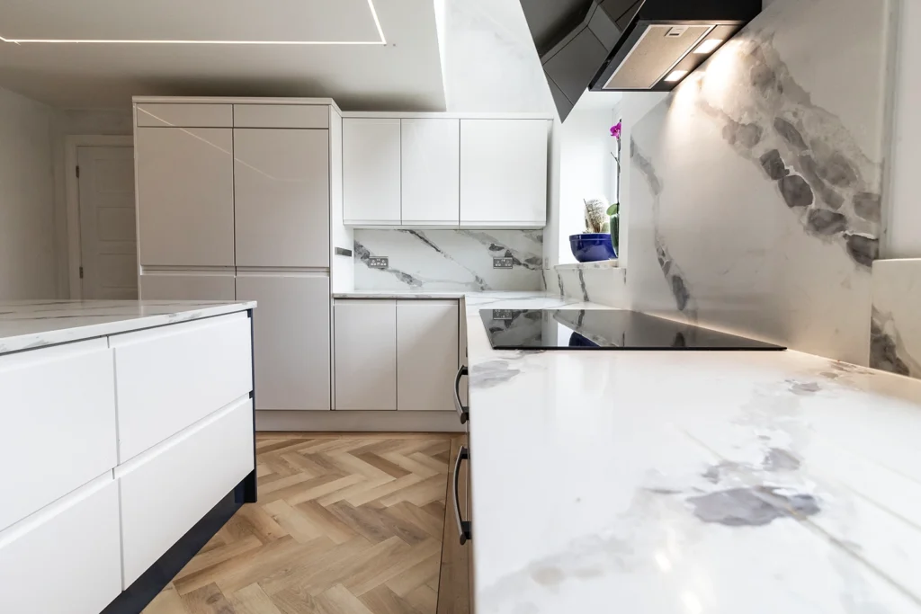 Calacatta Dover White Quartz 8 - What Actually Makes Calacatta Quartz Different (and When It's Worth the Premium)
