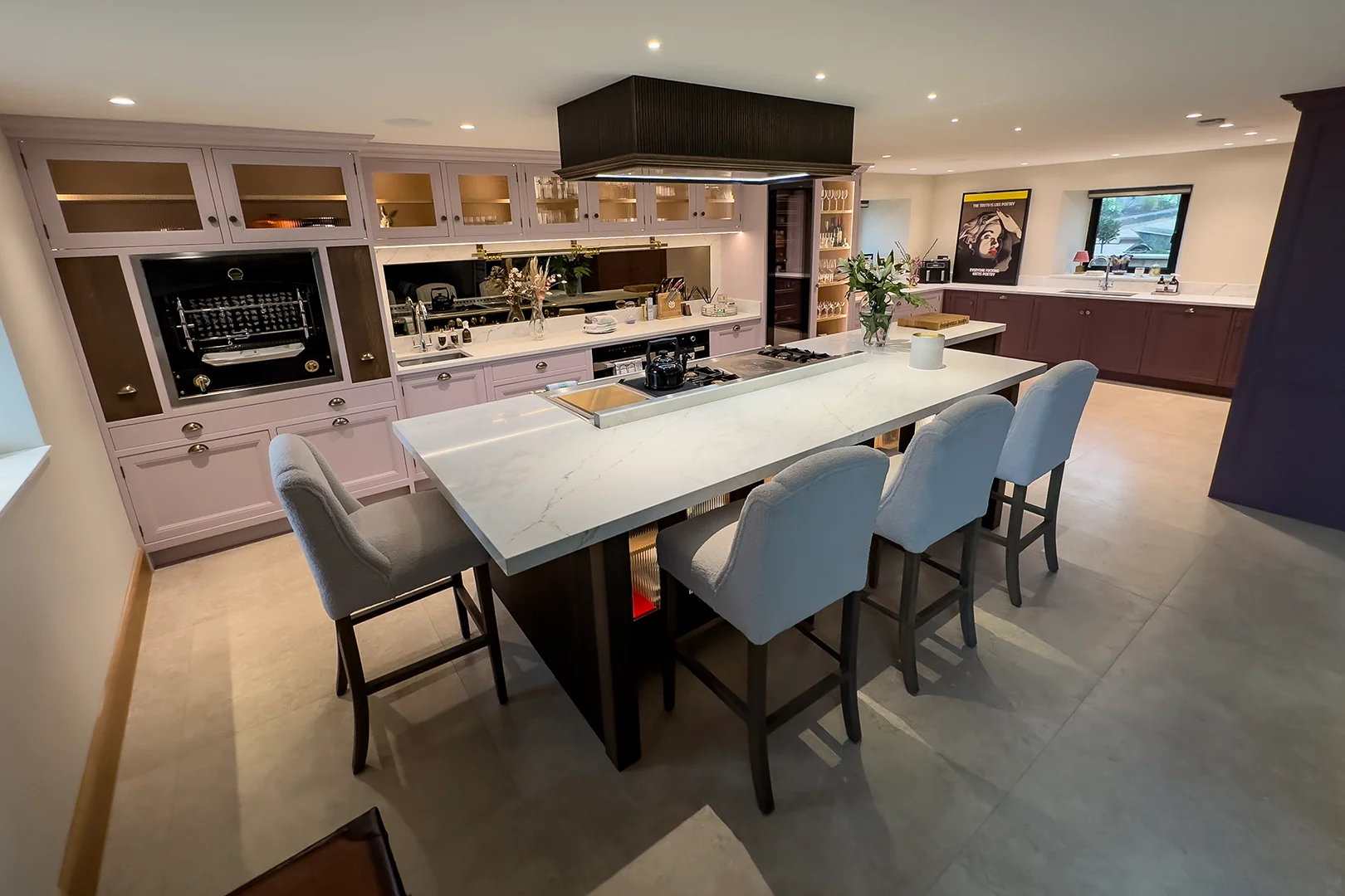 Florence Gold Quartz Kitchen - Blog