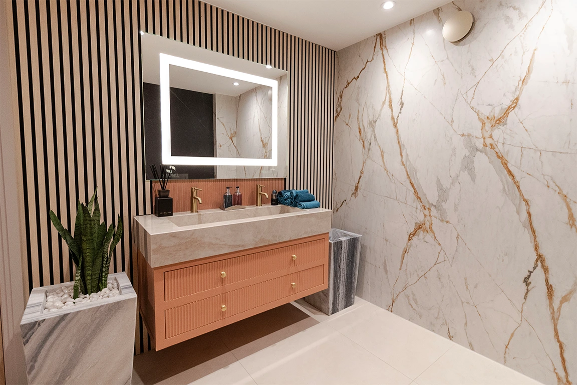 Bathroom 1 - Bathroom Bathroom Quartz and Granite - Bathroom