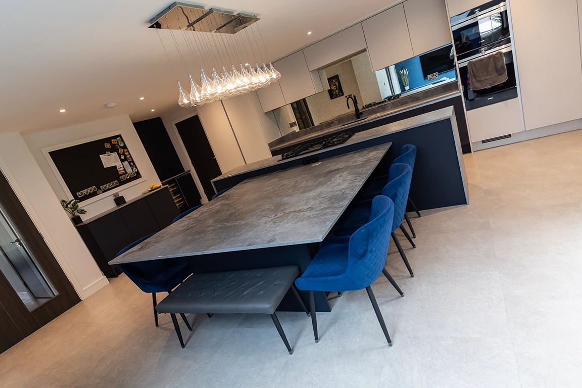 Luxury Kitchens Meridian Granite - Kitchen Worktops