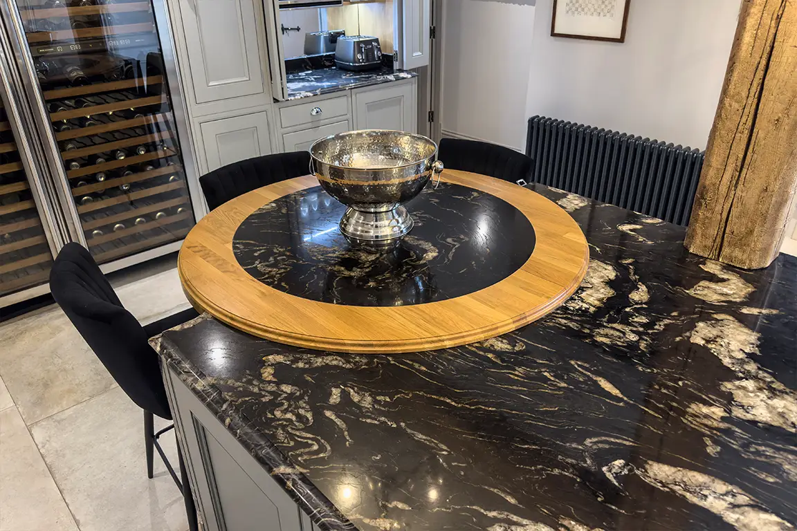 Cosmic Gold Granite Meridian - Granite