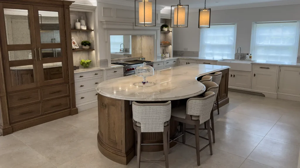 Granite Worktops - Granite Worktops UK: How to Choose the Right Slab for Your Kitchen Lighting