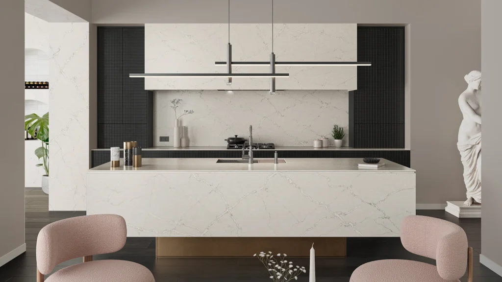 Meridian Granite Work Surfaces - Polished, Honed, or Leathered? Choosing the Right Worktop Surface Finish