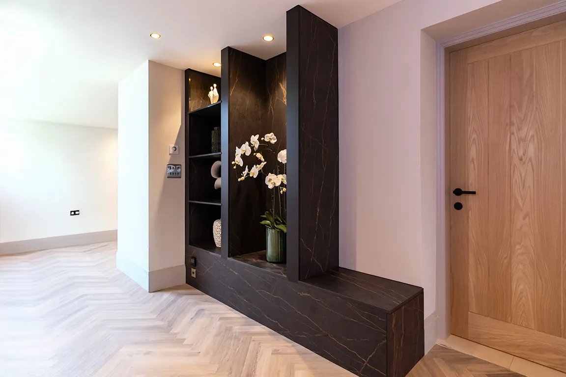 Media Wall 15 - Media Wall Dekton Units - Media Wall