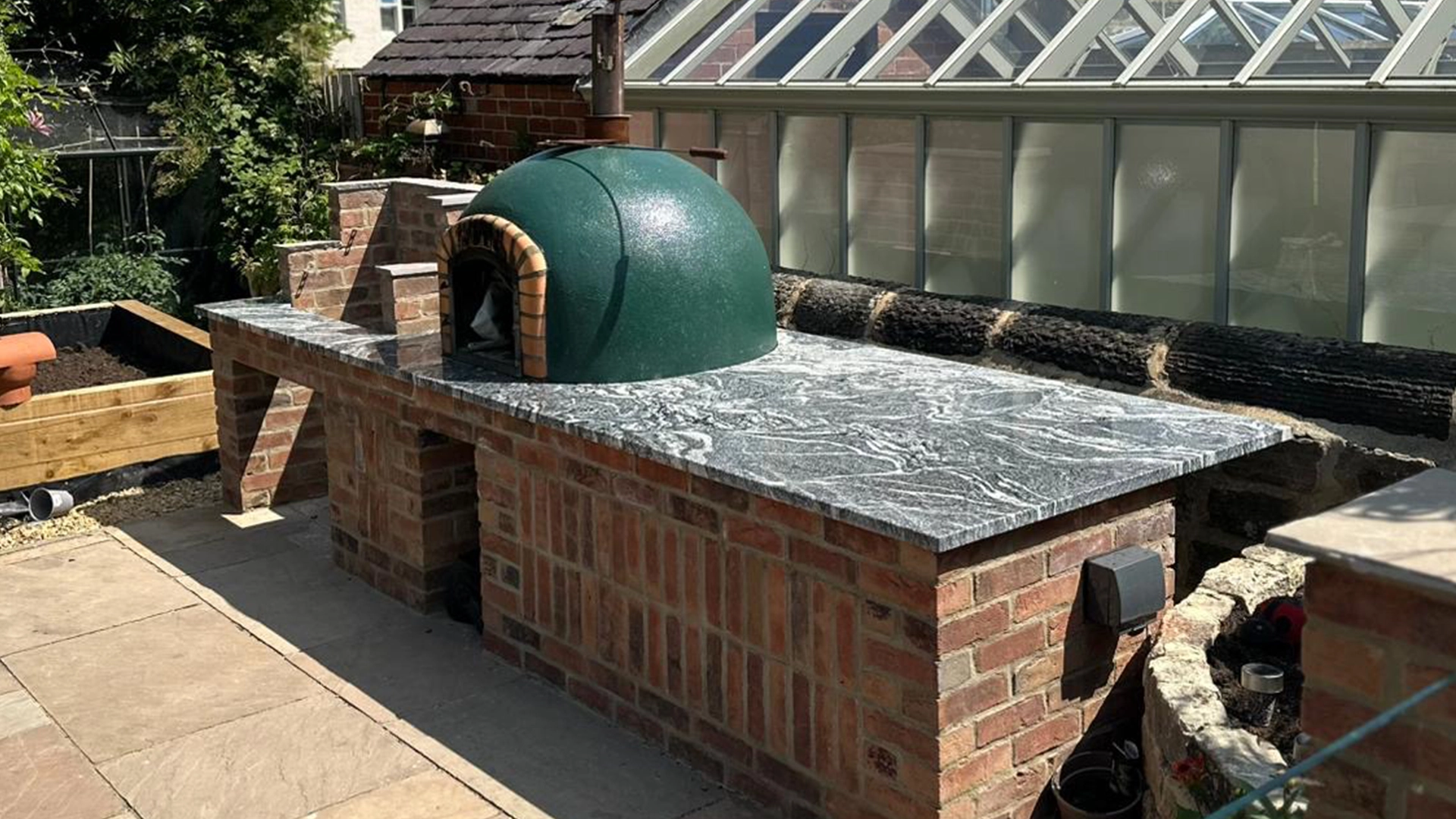 Meridian Granite Outdoor BBQ - Blog