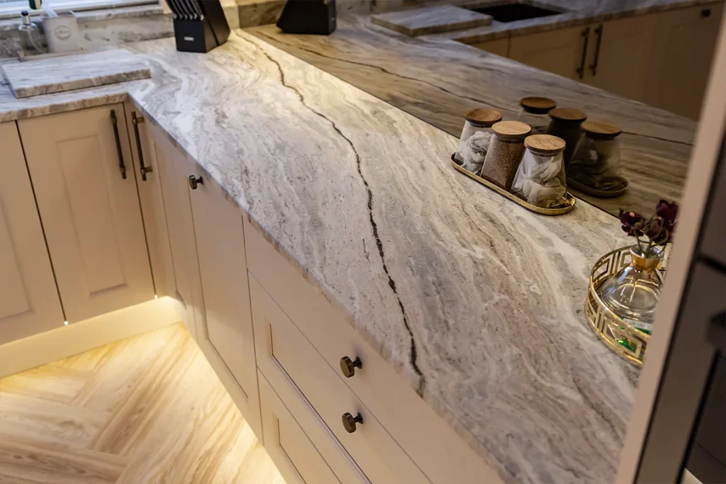 Doncaster Kitchen Worktops: A Local Guide for Granite, Quartz and Stone Surfaces 4 - Doncaster Kitchen Worktops: A Local Guide for Granite, Quartz and Stone Surfaces Brown Fantasy Granite Kitchen 1 - Doncaster Kitchen Worktops: A Local Guide for Granite, Quartz and Stone Surfaces