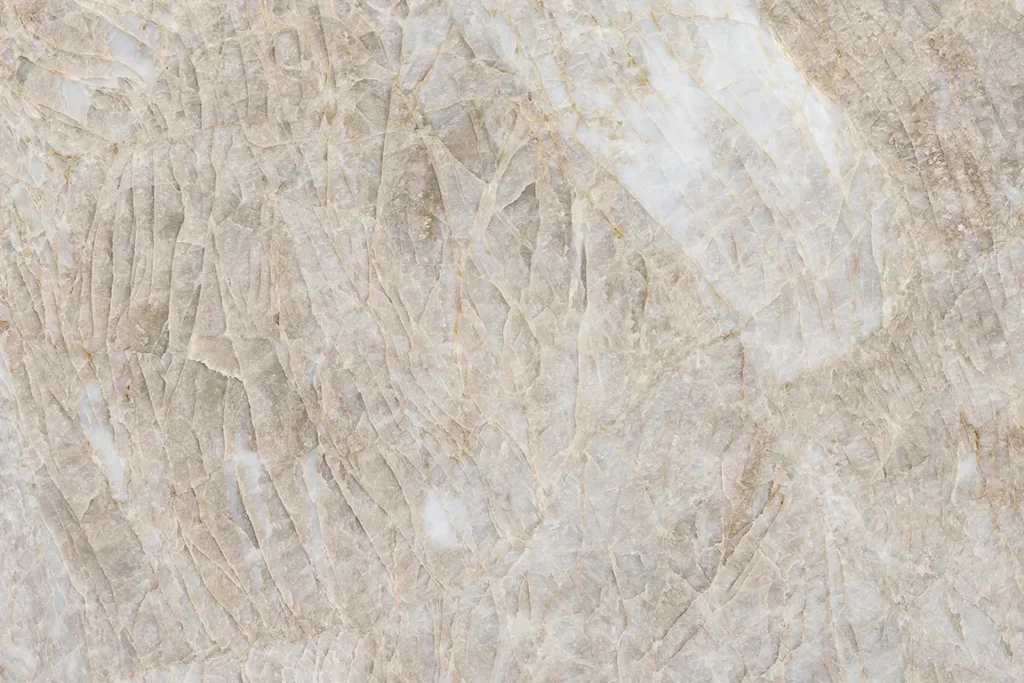 Meridian Quartzite Taj Mahal - Quartzite vs Quartz Worktops: Why the One-Letter Difference Changes Everything